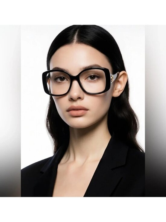 New Authentic Gucci GG1236o Black Women\'s Glasses main image 10